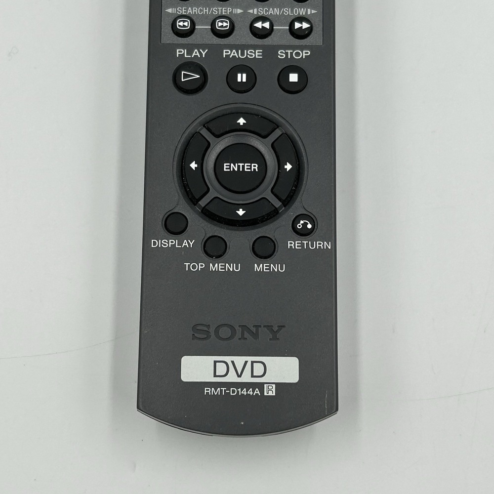 Remote Control for Sony RMT-D144A RMT-D154A DVP-NC625 RMT-D115A CD DVD Player‎ - Picture 5 of 10